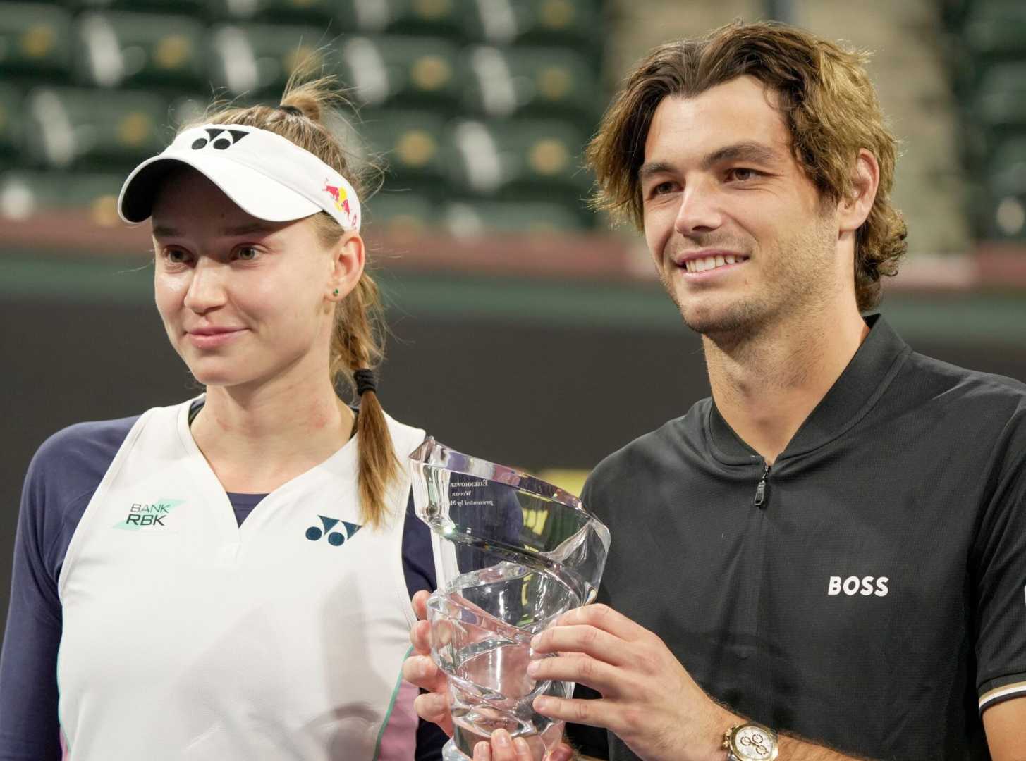Elena Rybakina Us Open Mixed Doubles