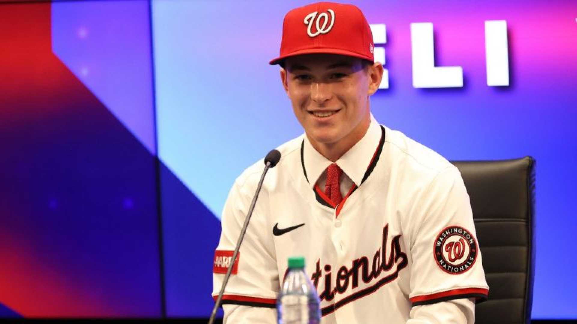 Eli Willits Washington Nationals Mlb Draft