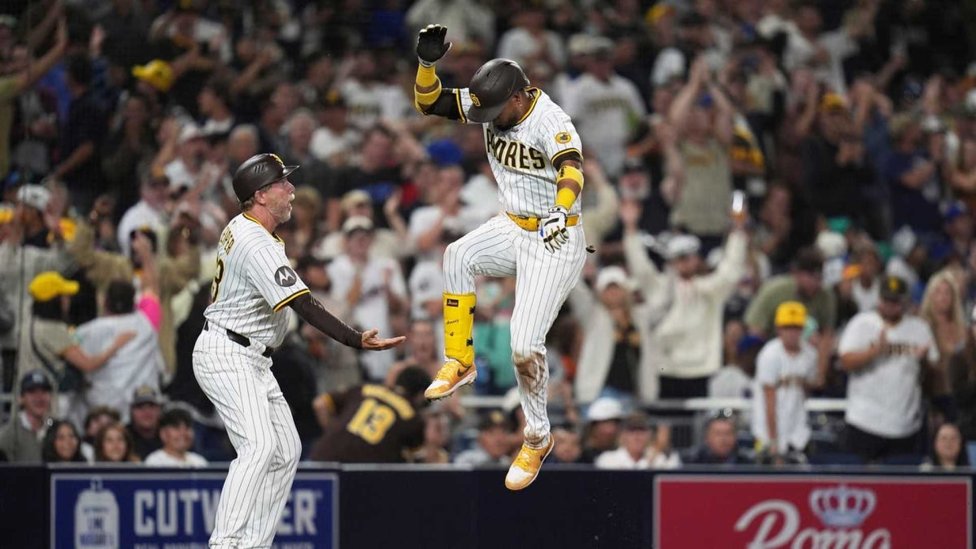 Elias Diaz Walk Off Hit Padres Mets