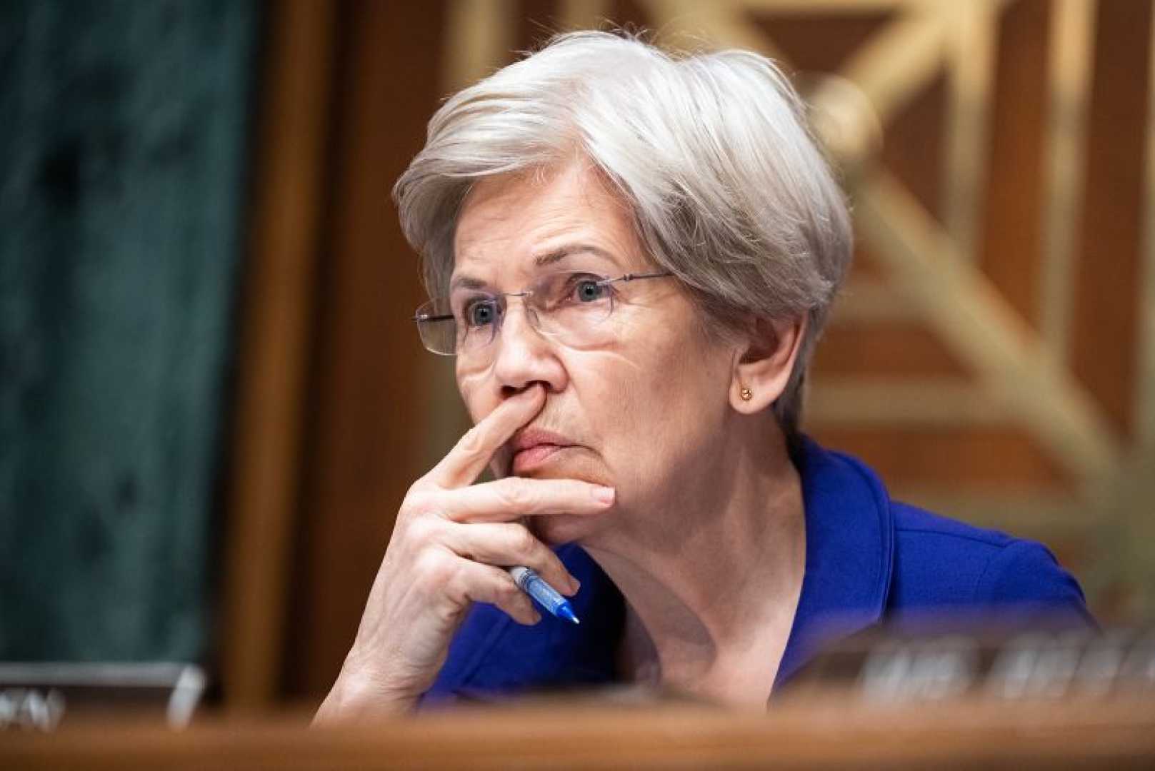 Elizabeth Warren Testifying Senate Hearing June 2025
