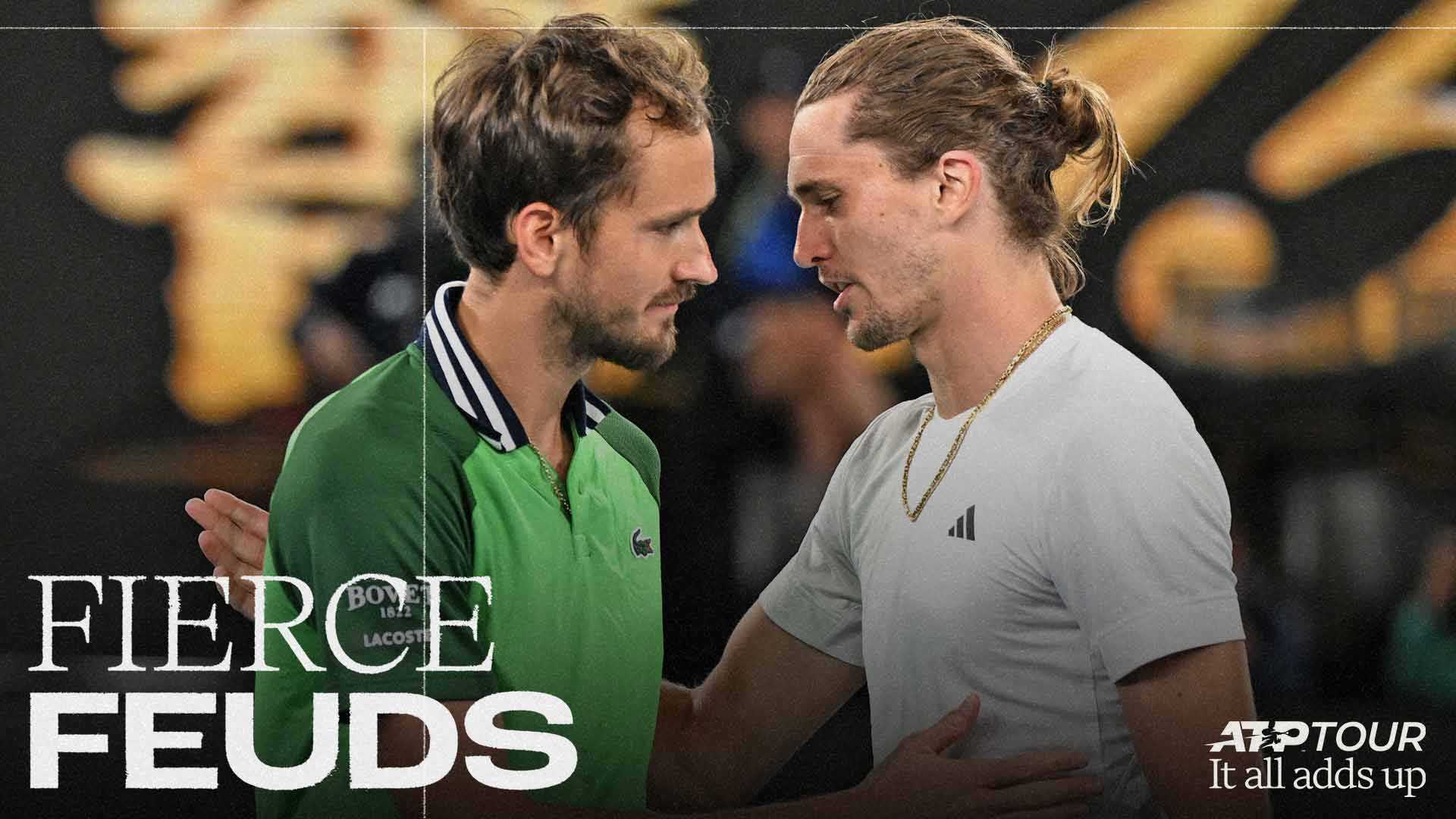 Elmer Moeller Filip Misolic Tennis Match