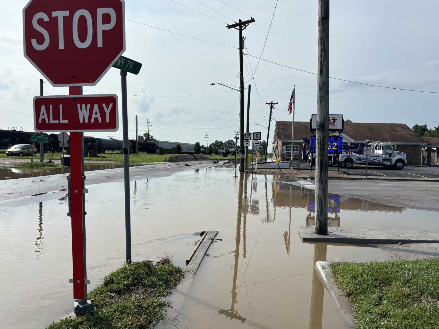 Elsberry Missouri Flash Flooding