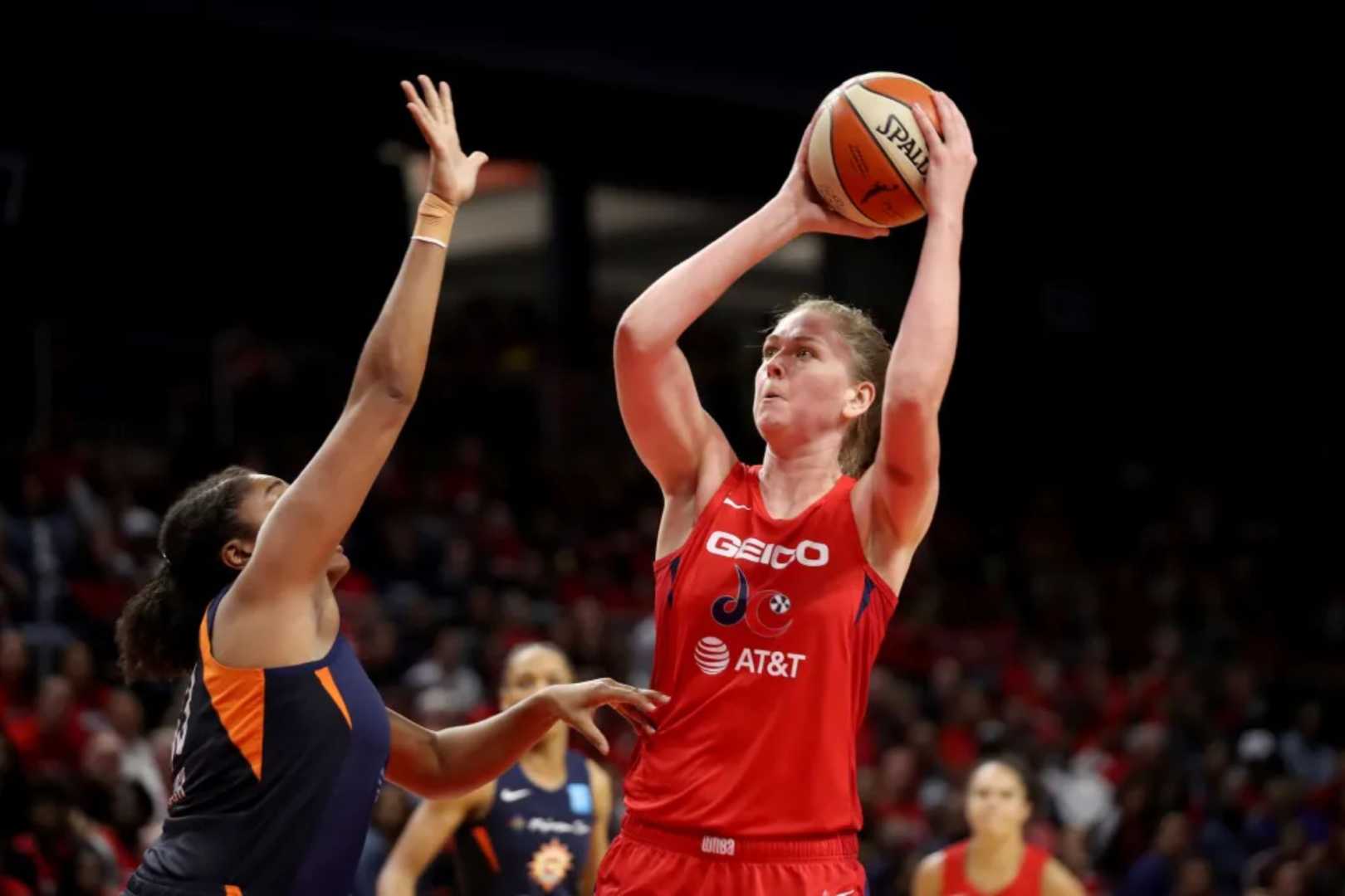 Emma Meesseman Basketball New York Liberty