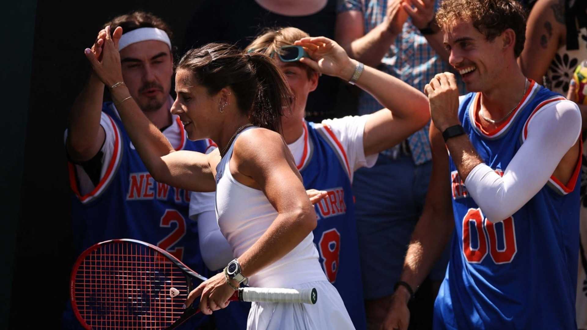 Emma Navarro Jannik Sinner Us Open Mixed Doubles
