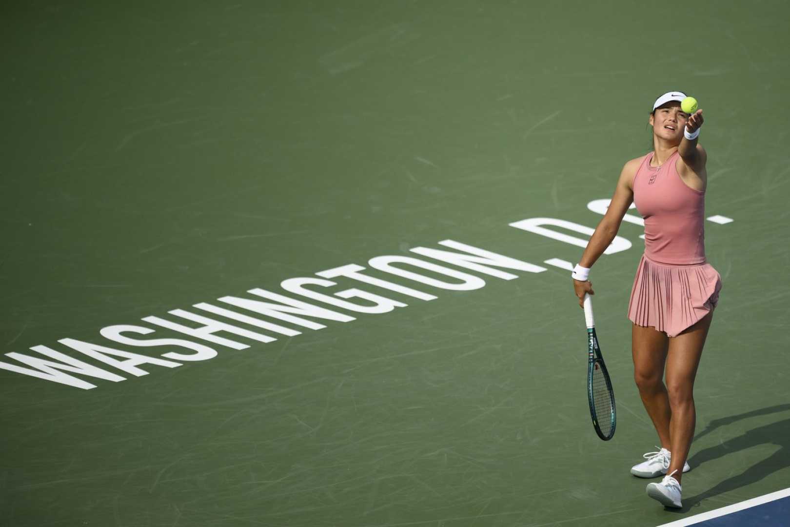 Emma Raducanu Leylah Fernandez Tennis Semifinals