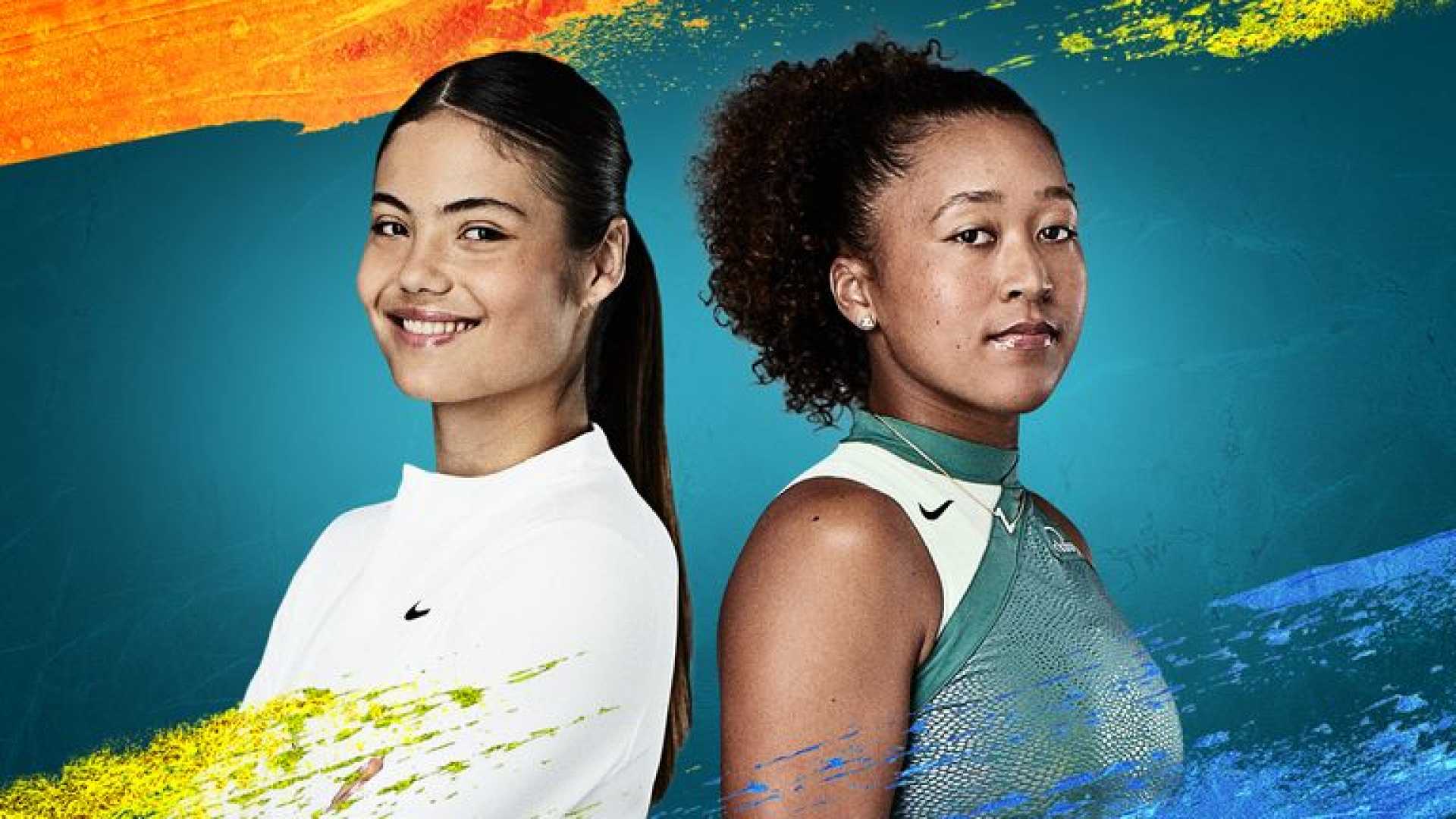 Emma Raducanu Naomi Osaka Tennis Match