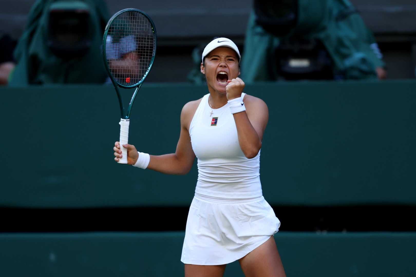 Emma Raducanu Wimbledon 2025