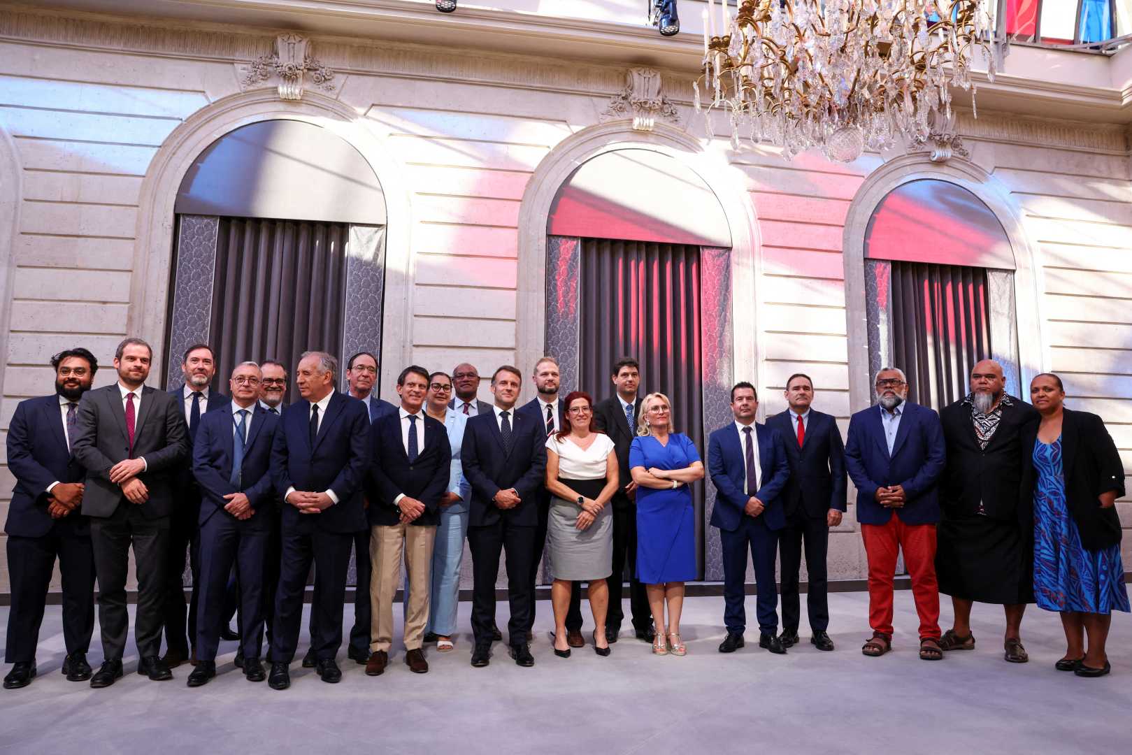 Emmanuel Macron New Caledonia Autonomy Agreement