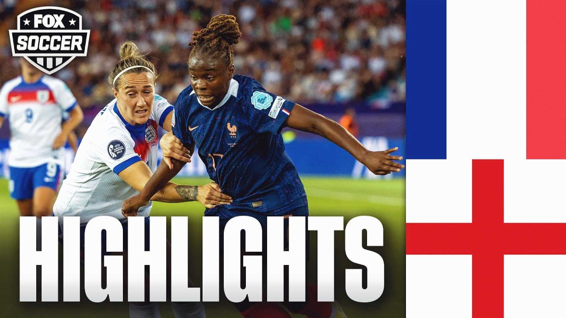 England Vs France Euro 2025
