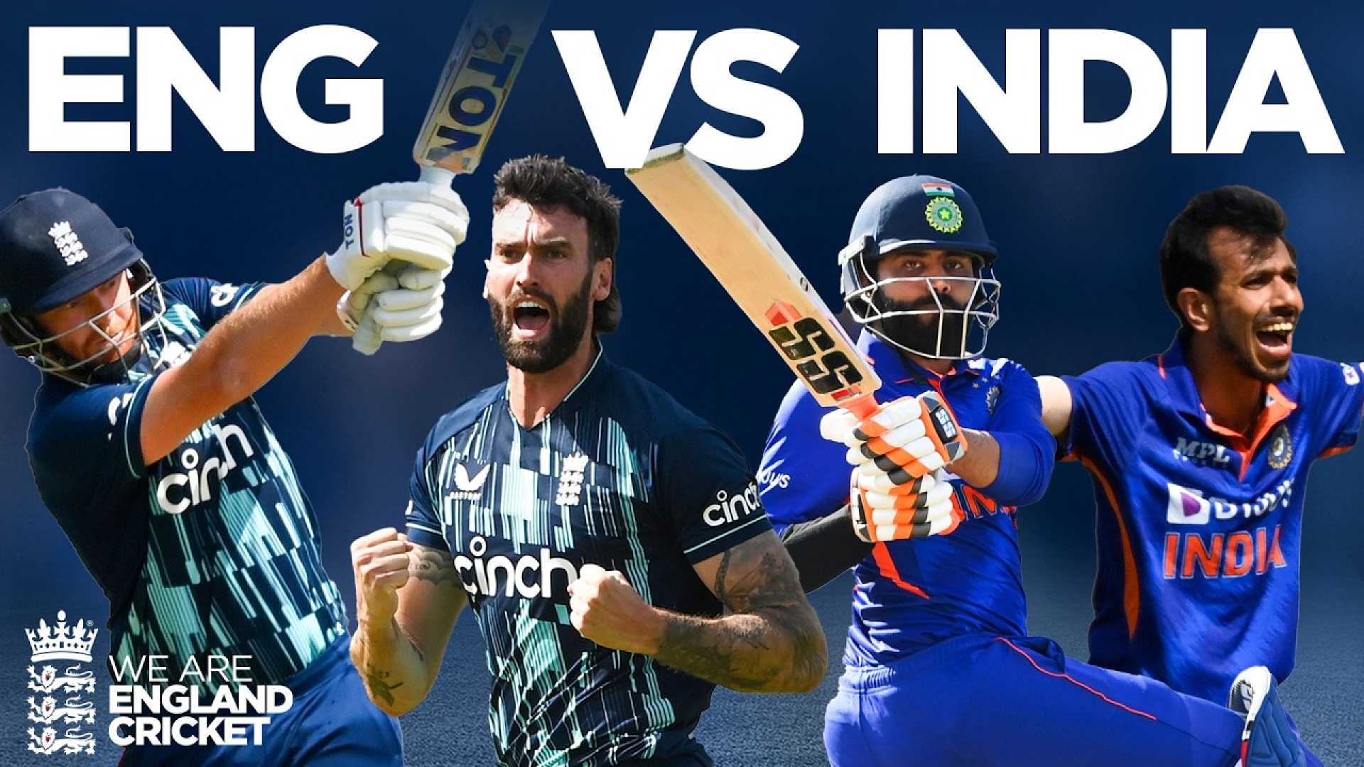 England Vs India Cricket Match Lord's