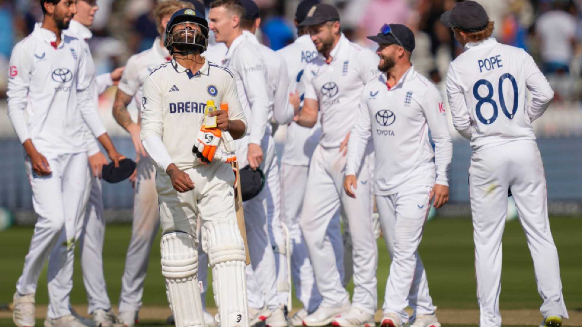 England Vs India Fourth Test Cricket