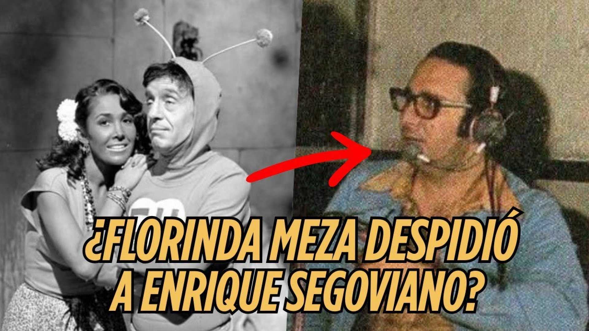 Enrique Segoviano Florinda Meza Love Story