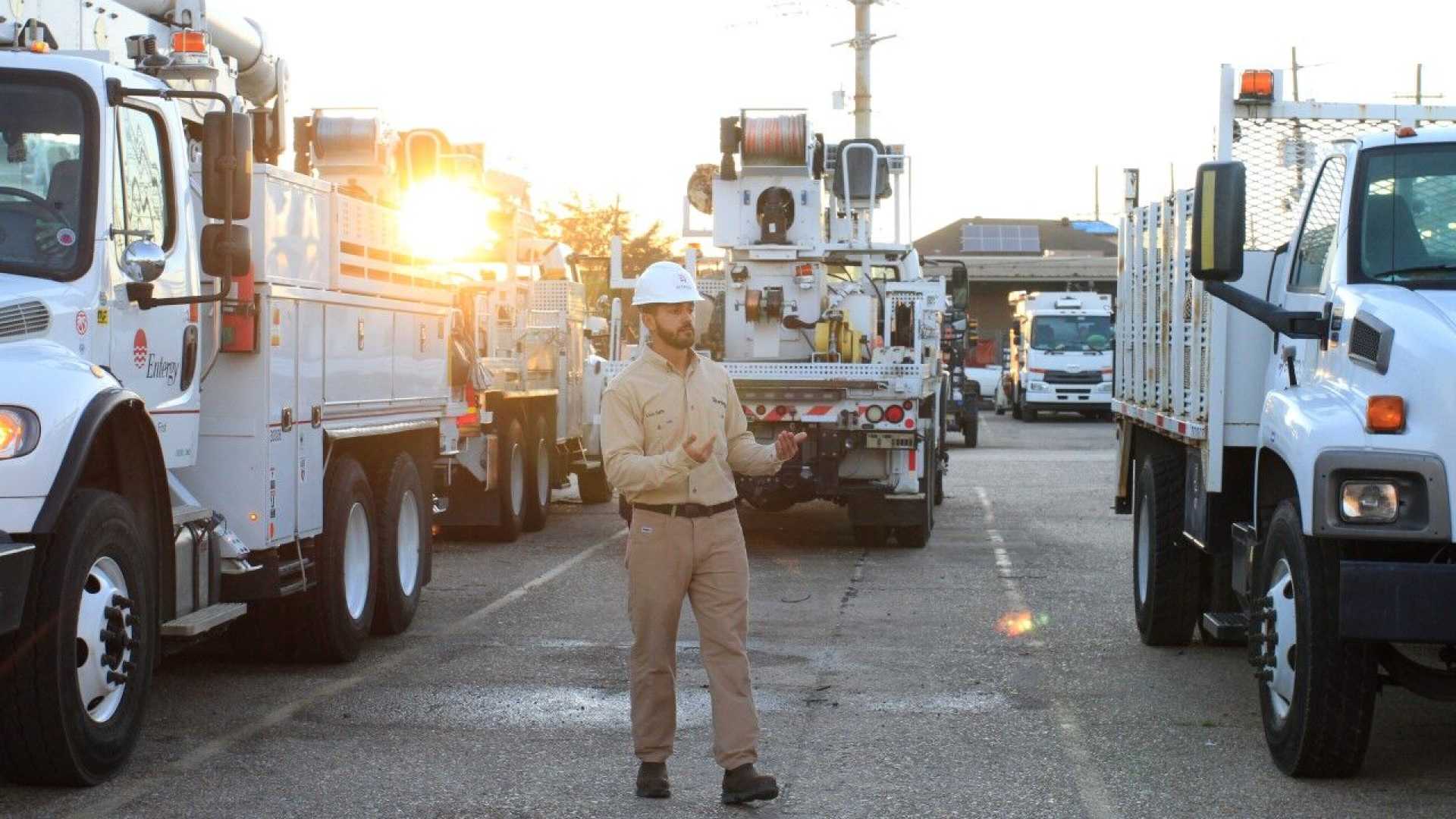 Entergy Storm Preparation Louisiana