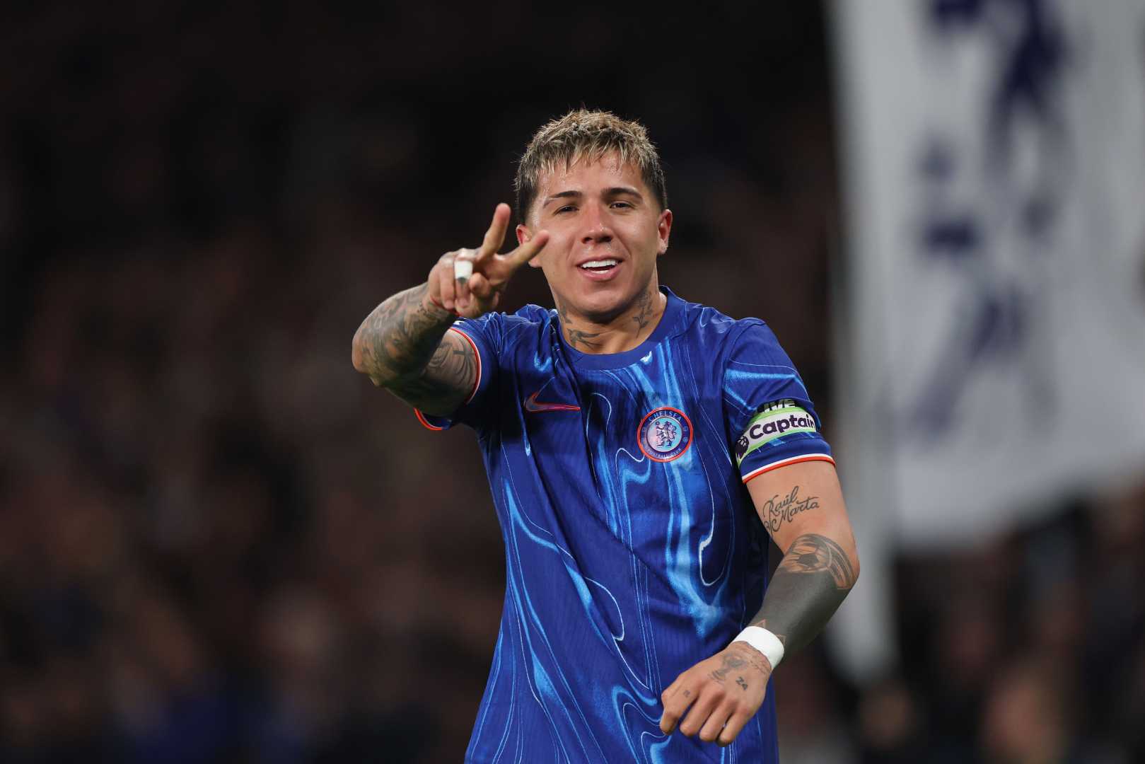 Enzo Fernández Chelsea World Cup