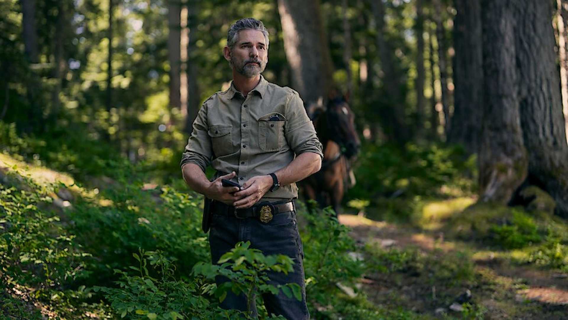 Eric Bana Untamed Season 2