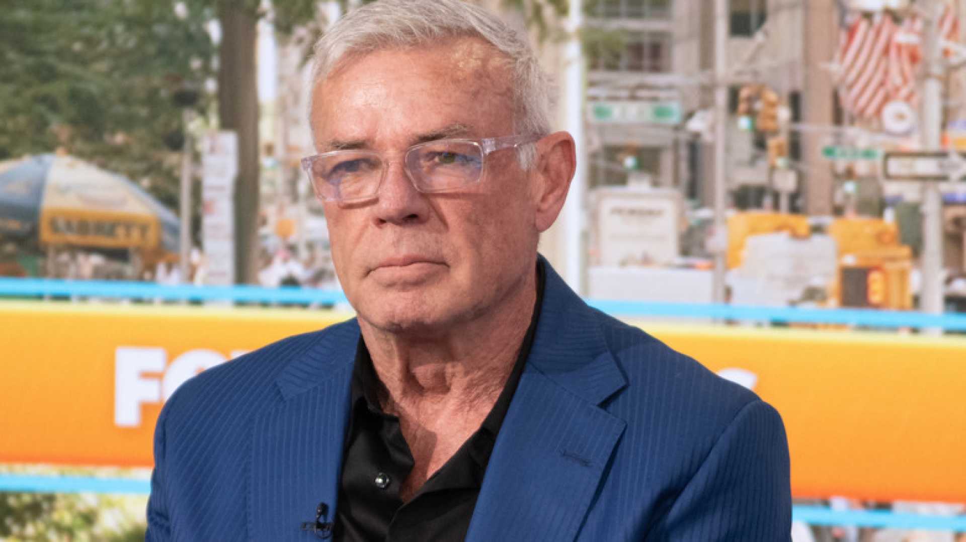 Eric Bischoff Aew Dynamite Wrestling Milestone
