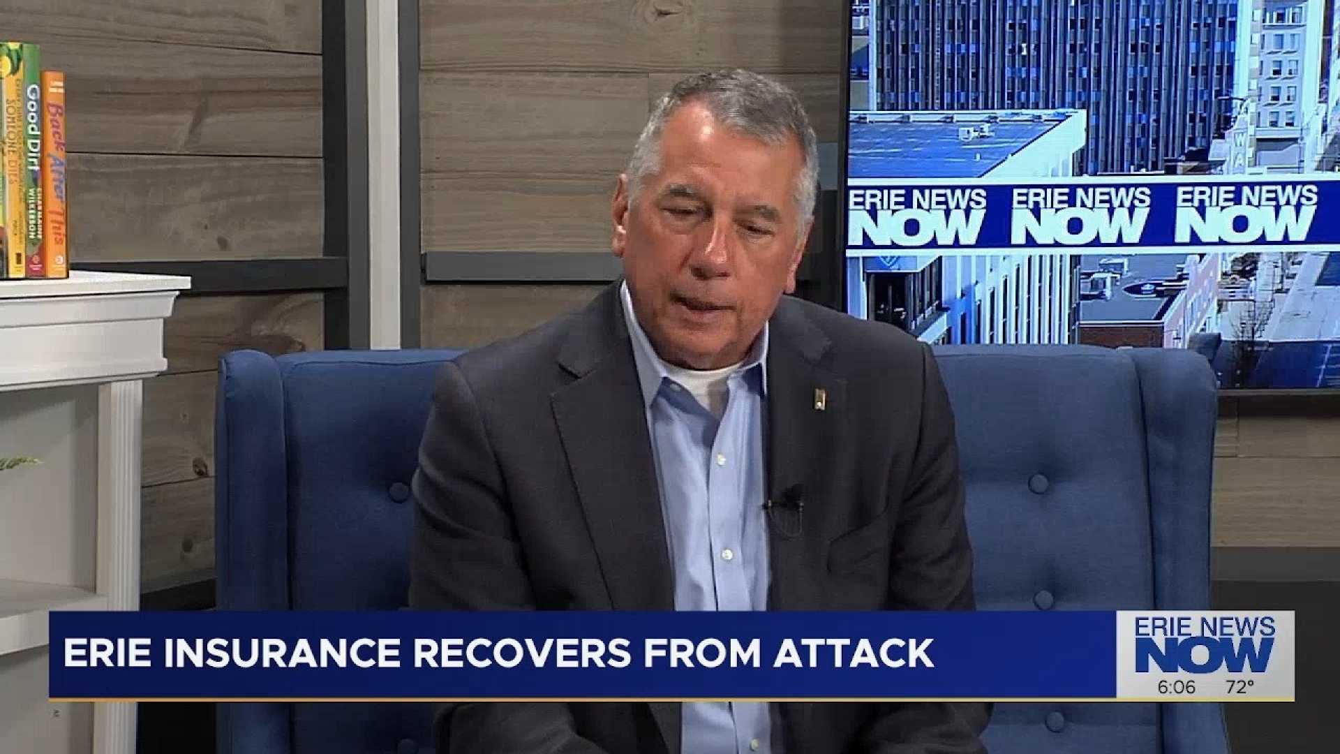 Erie Insurance Ceo Tim Necastro Interview
