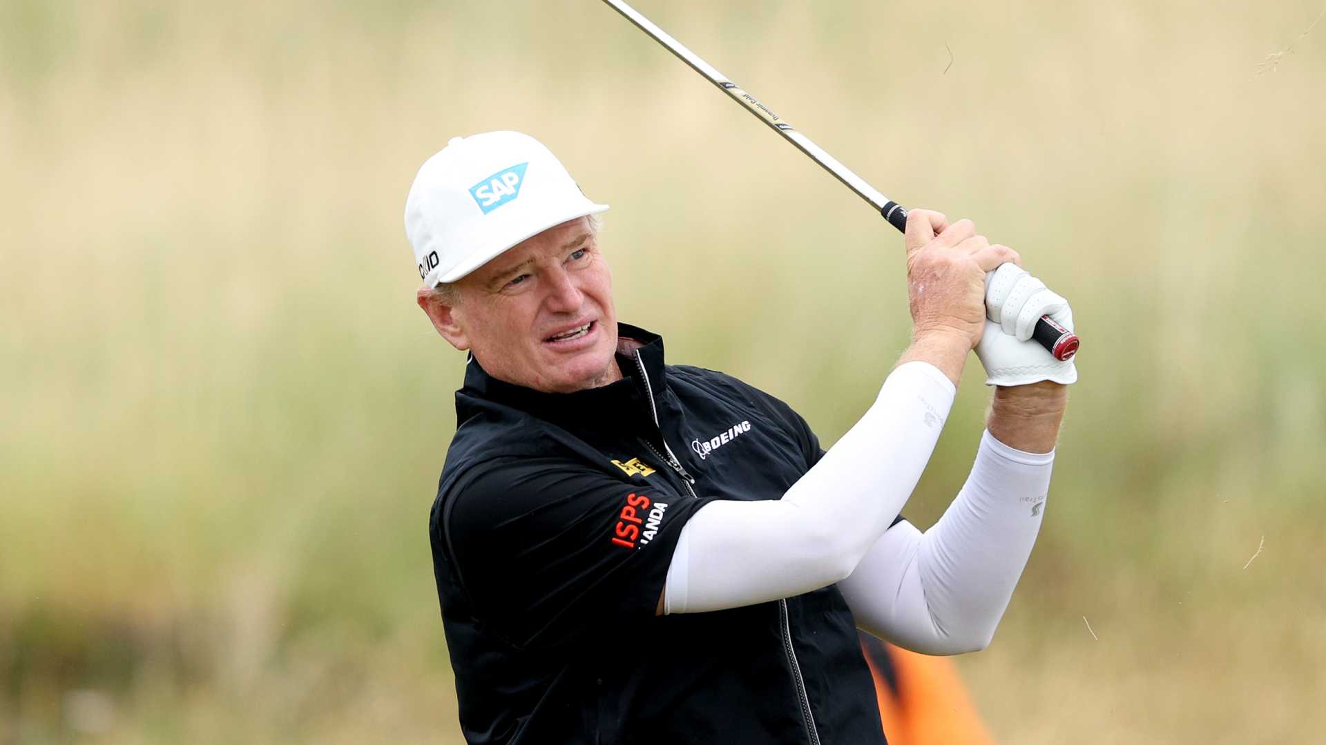 Ernie Els Golf Tournament Withdrawal