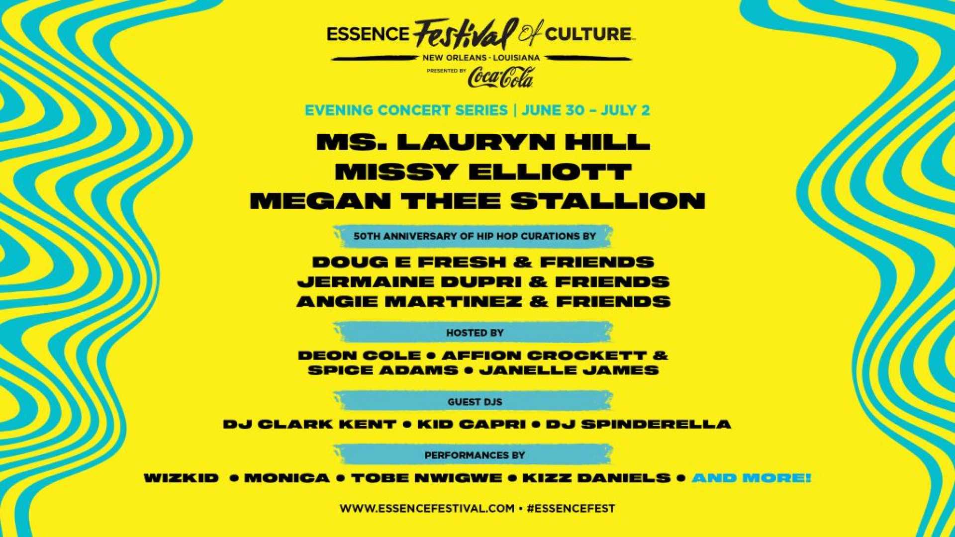 Essence Festival Performers New Orleans 2025