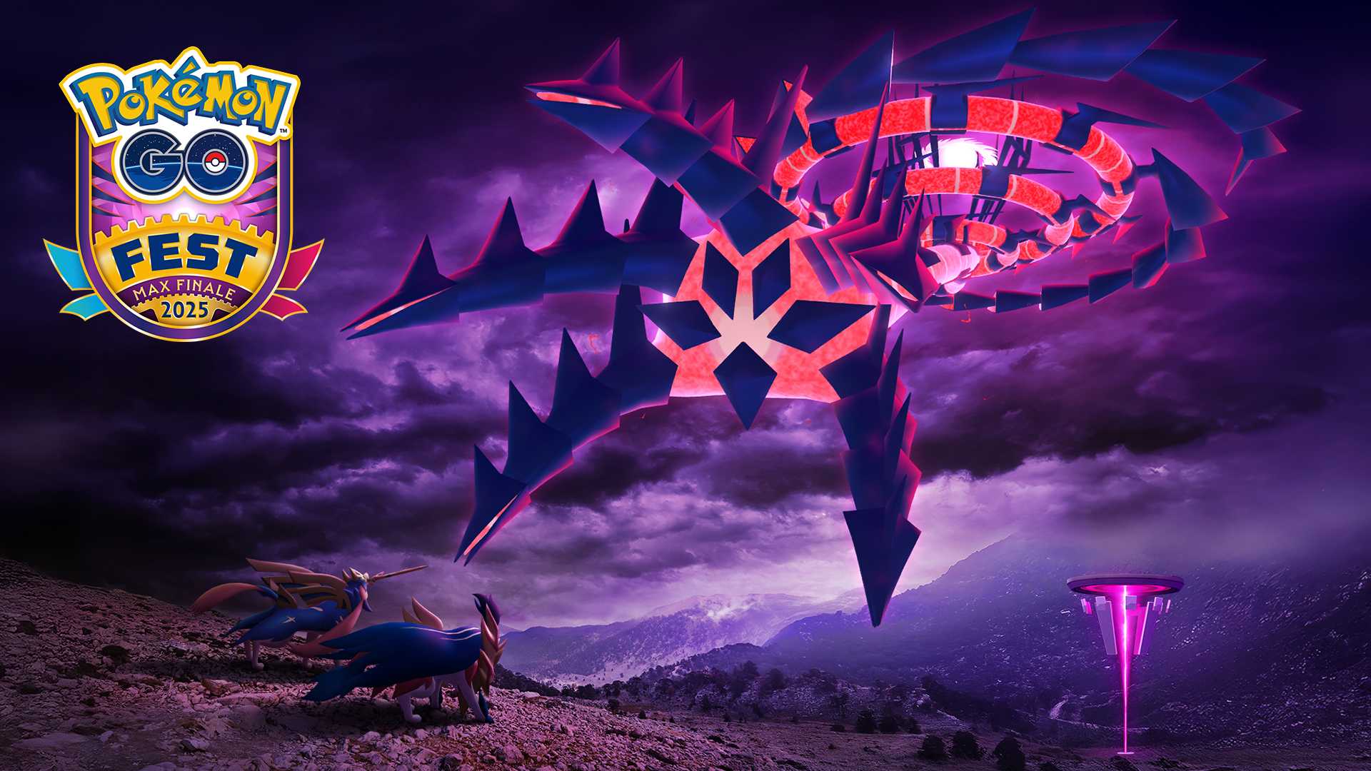 Eternatus Pokémon Go Fest 2025