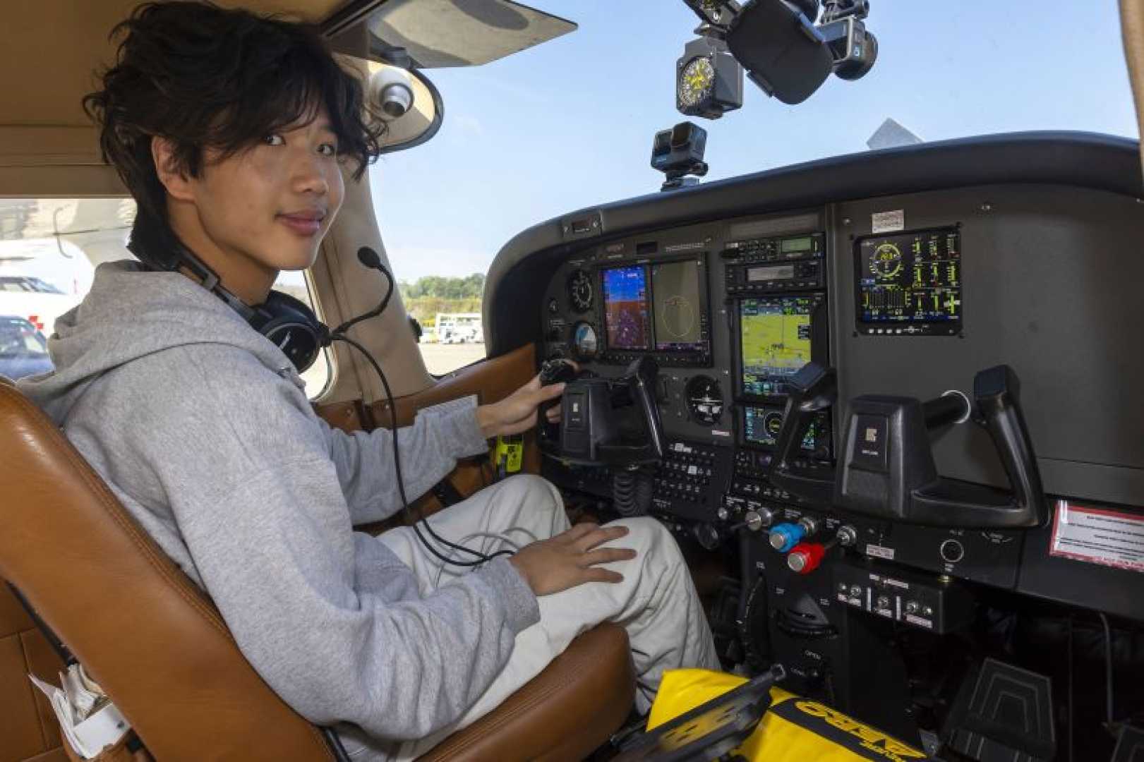 Ethan Guo Influencer Solo Flight