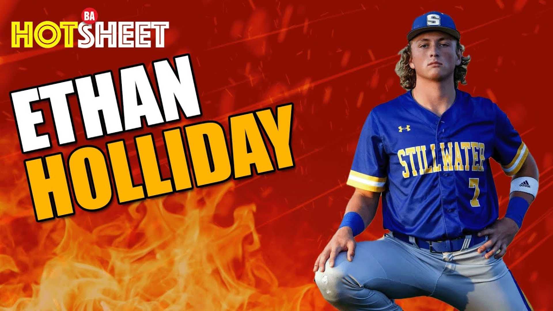 Ethan Holliday Baseball 2025 Draft
