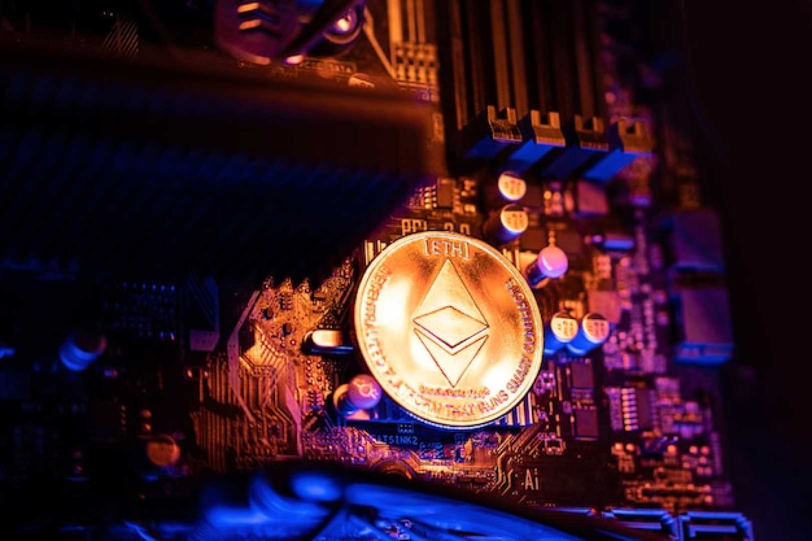 Ethereum Cryptocurrency Pc Motherboard
