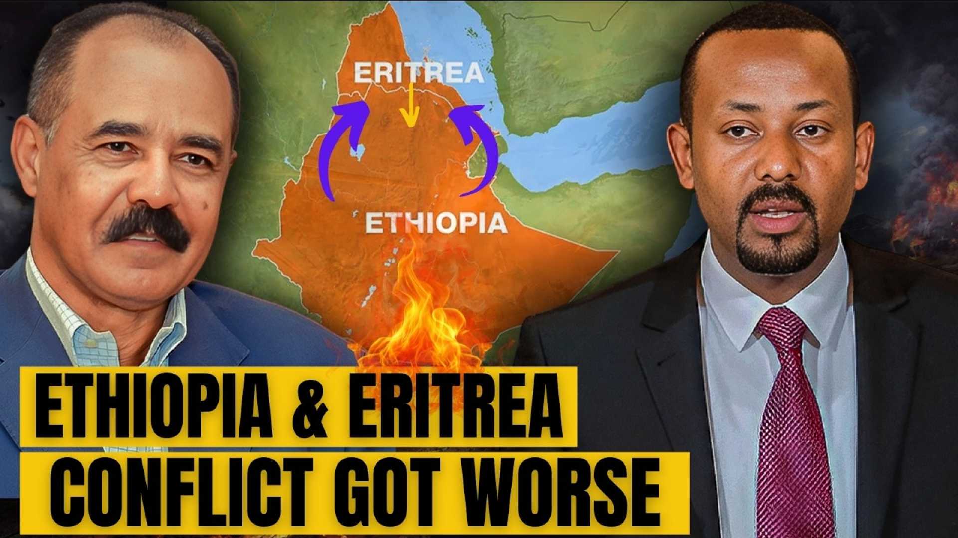 Ethiopia Eritrea Tensions News