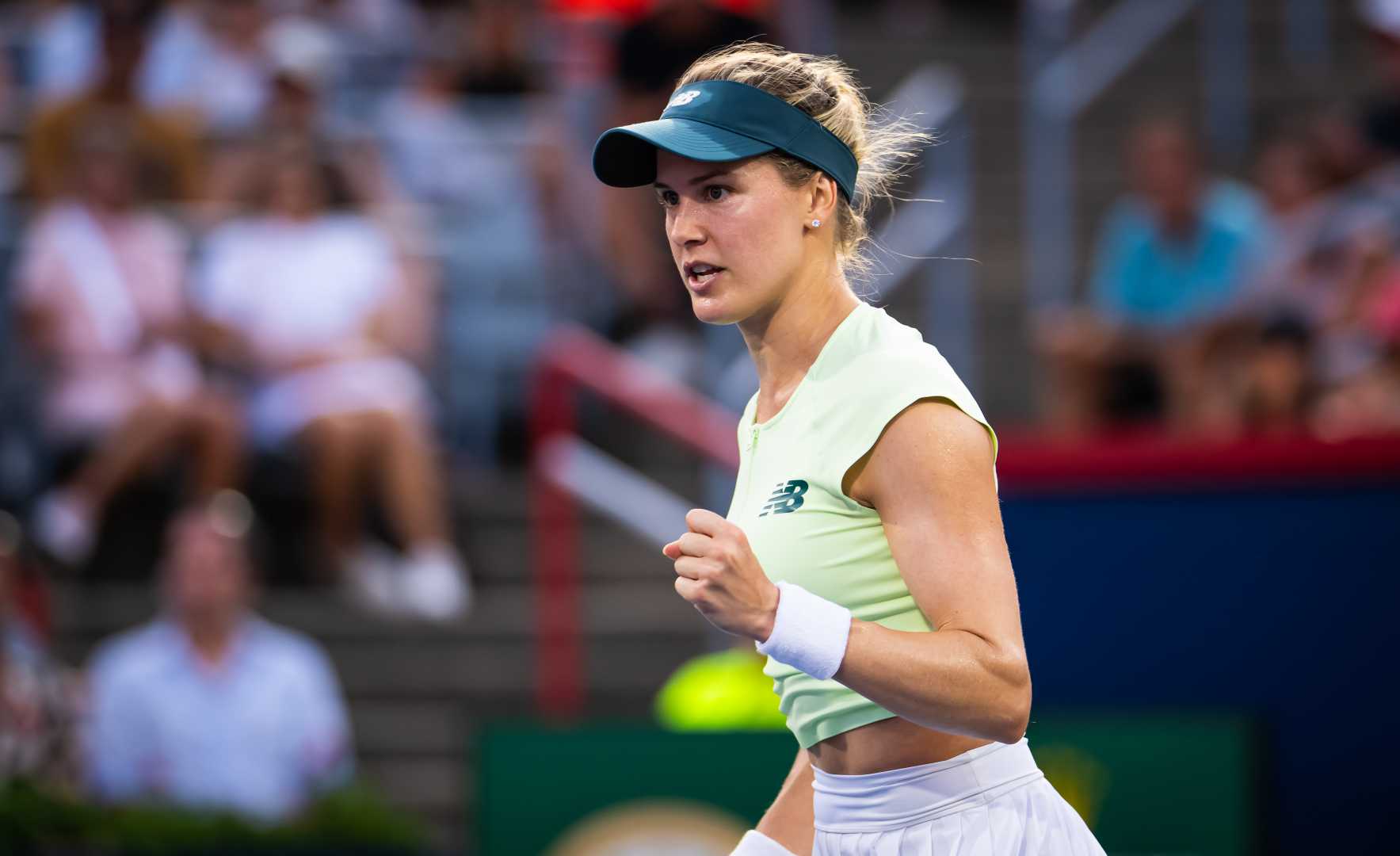 Eugenie Bouchard Tennis Match