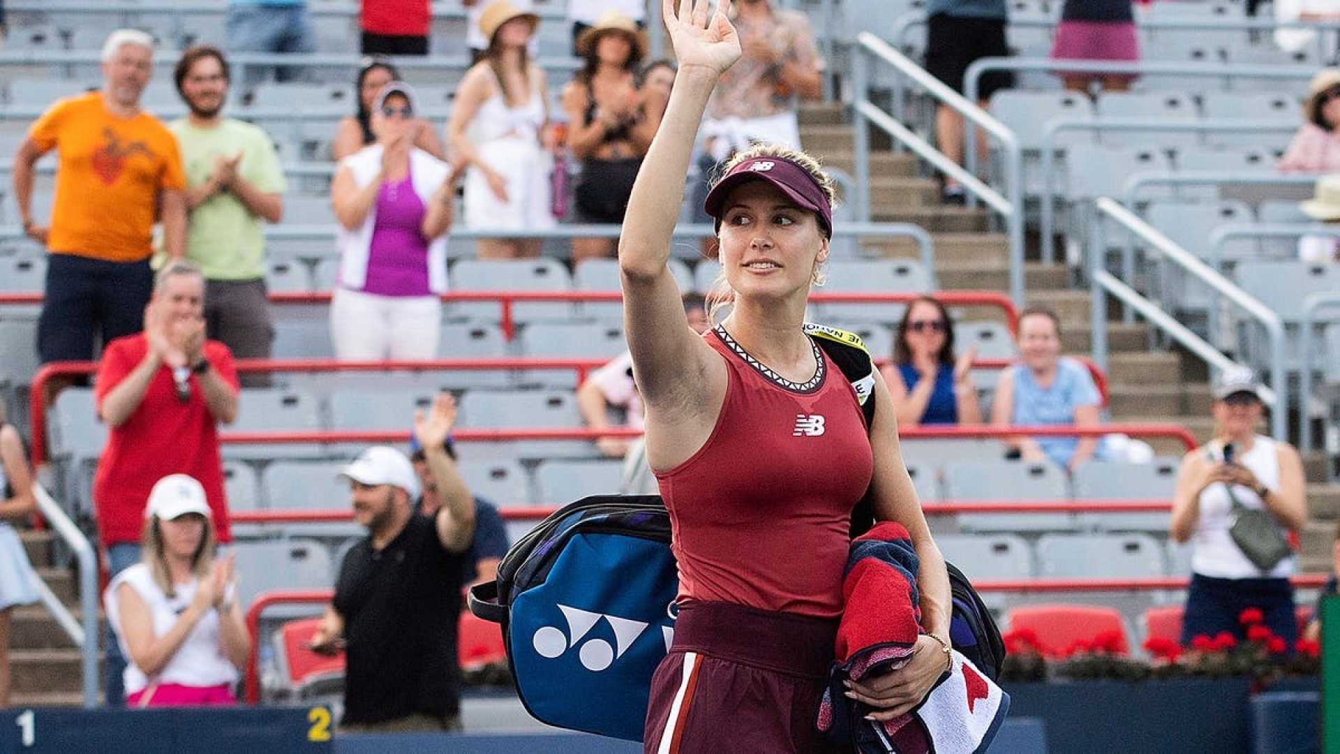 Eugenie Bouchard Tennis Retirement Montreal