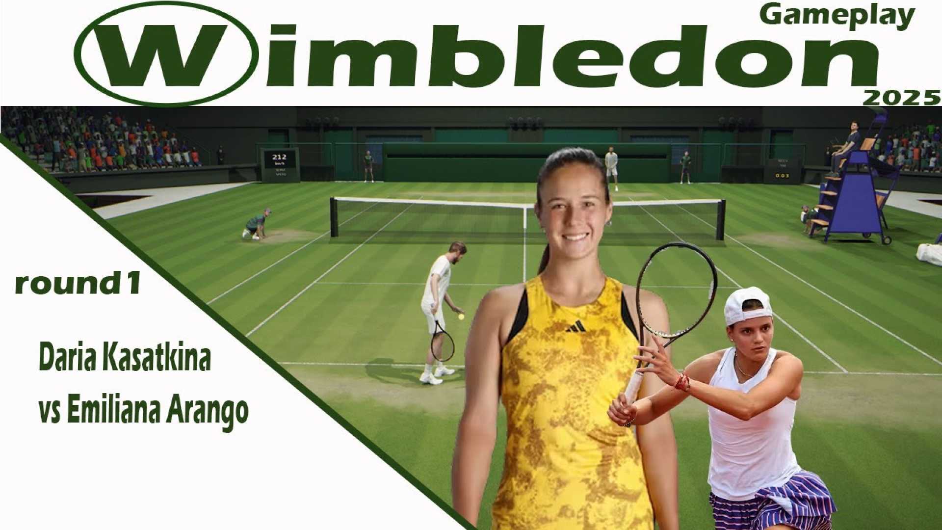 Eva Lys Linda Noskova Wimbledon 2025