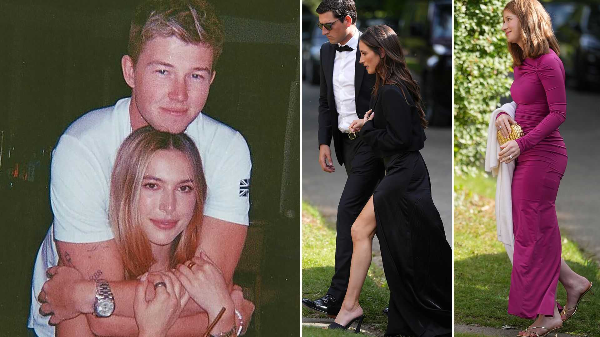 Eve Jobs Harry Charles Wedding