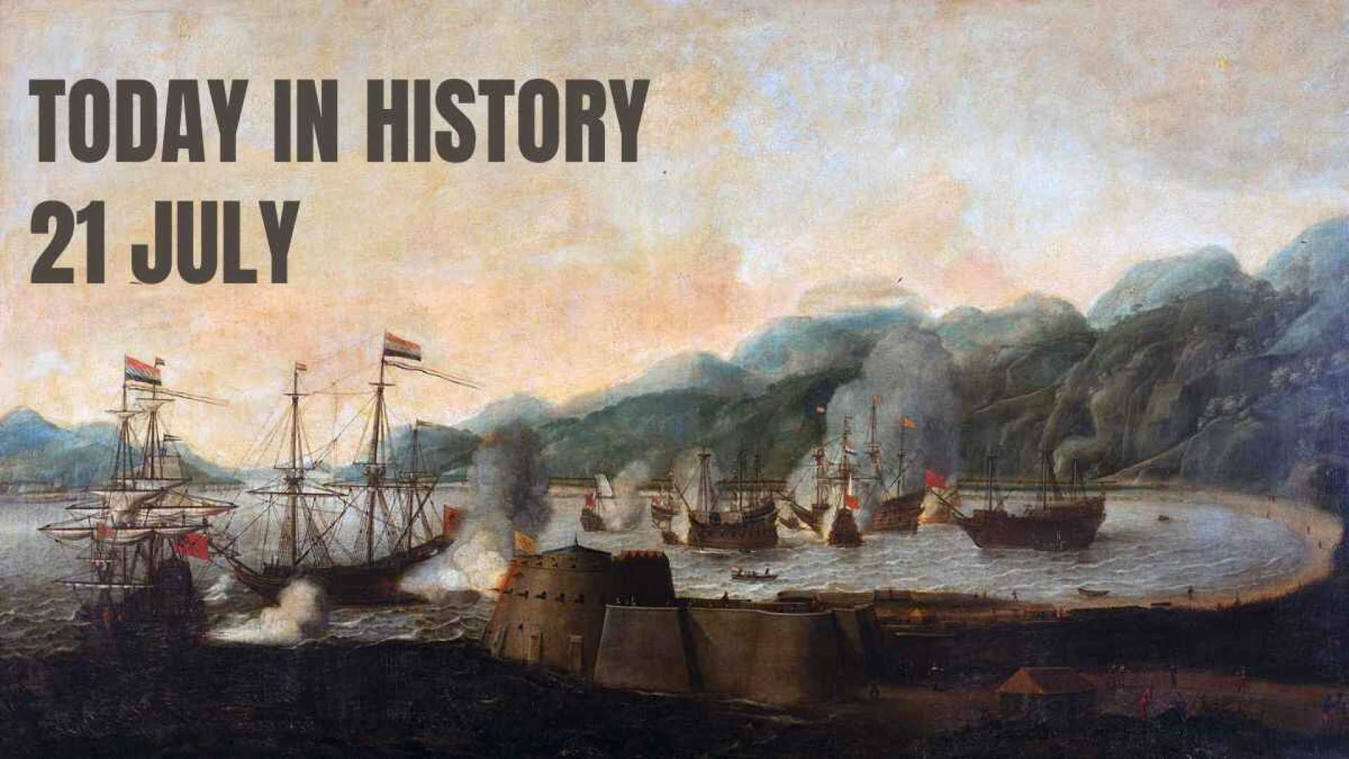Events And Birthdays In History July 21