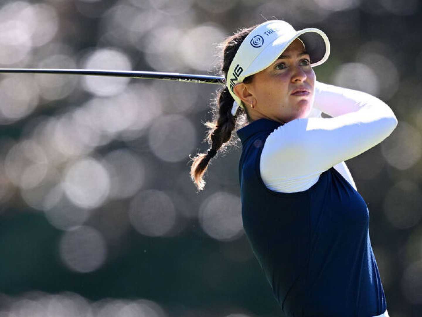 Evian Championship Gainer Ruffels