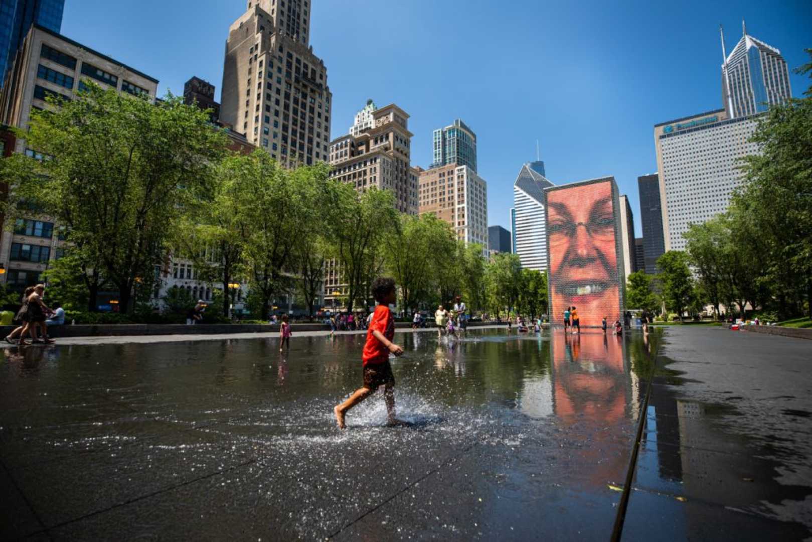 Extreme Heat Wave Chicago