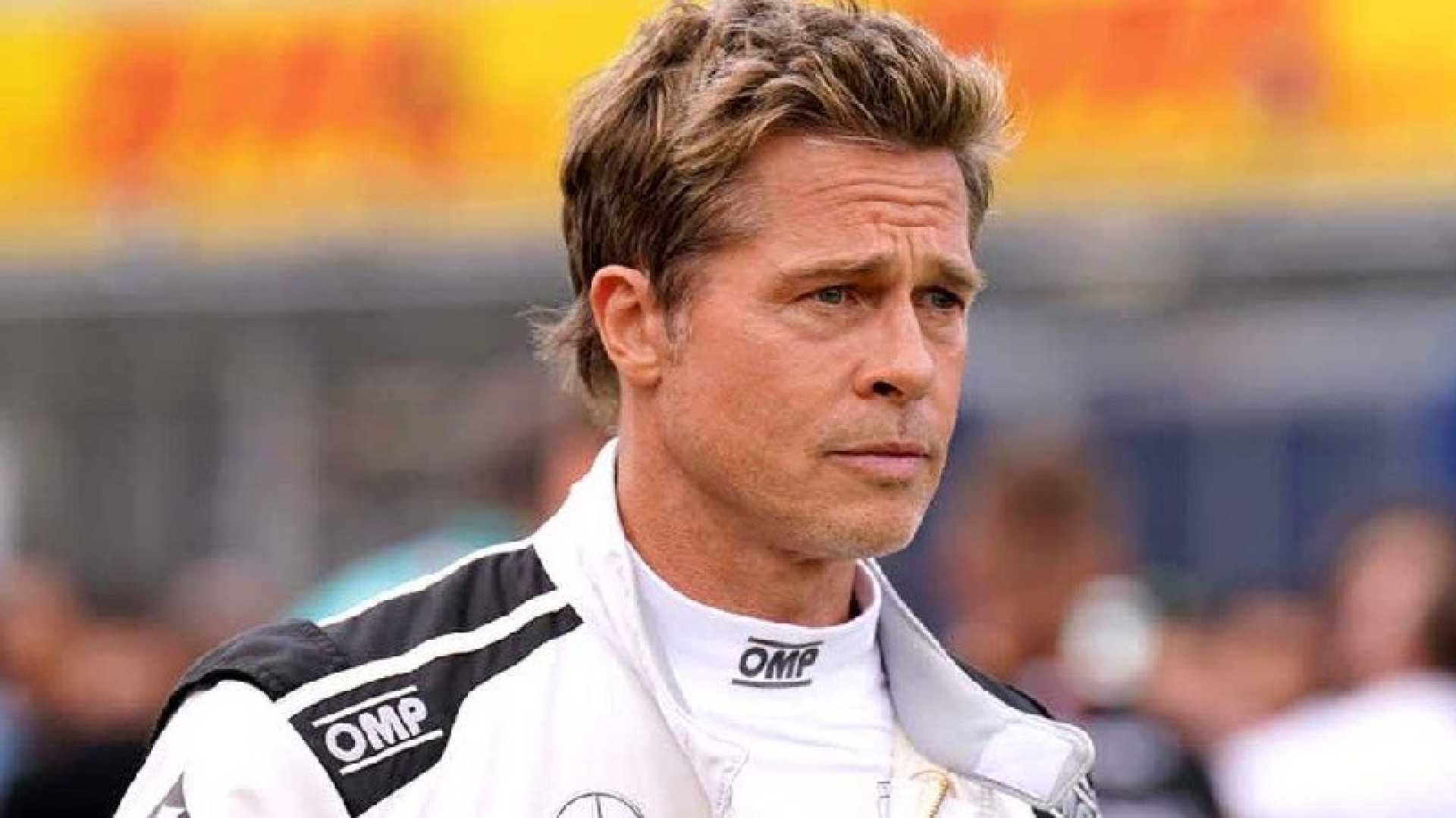 F1 The Movie Brad Pitt Racing