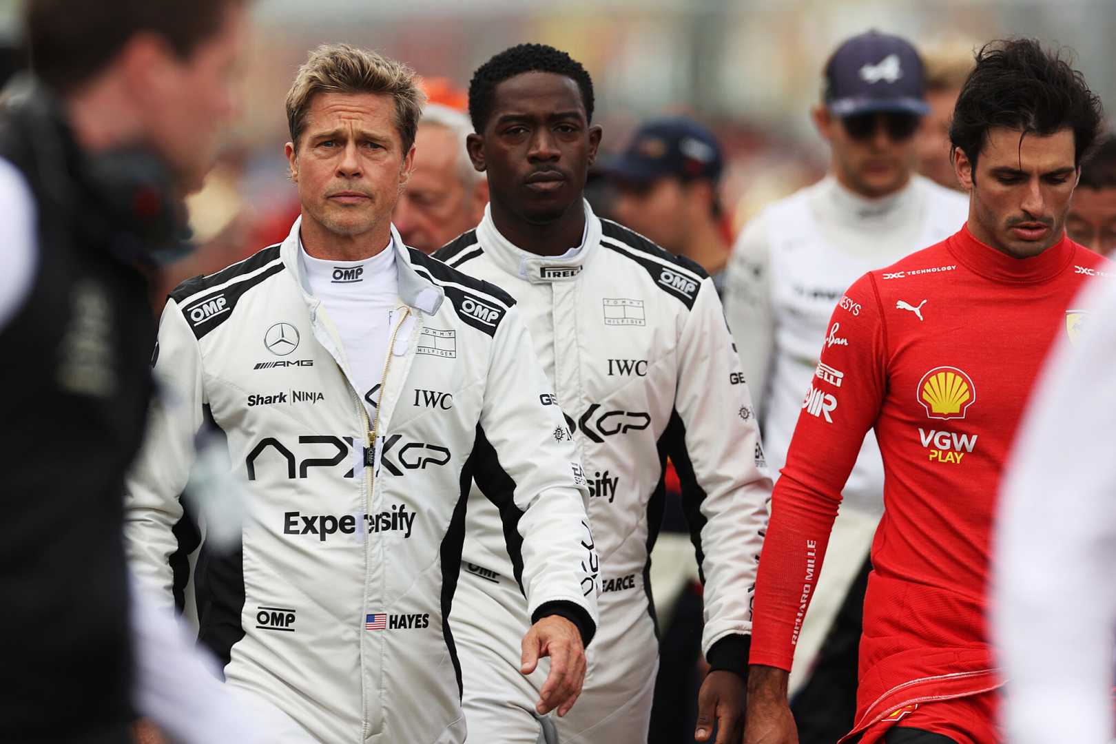 F1 The Movie Brad Pitt