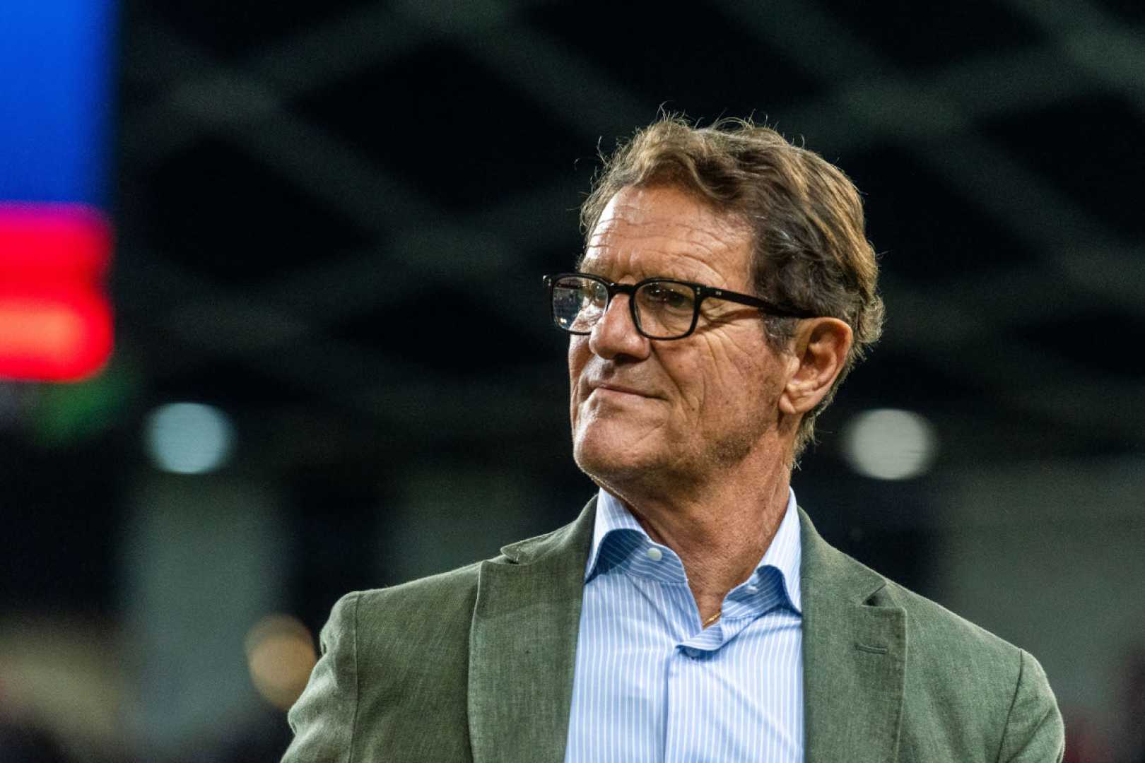 Fabio Capello Real Madrid Juventus Match