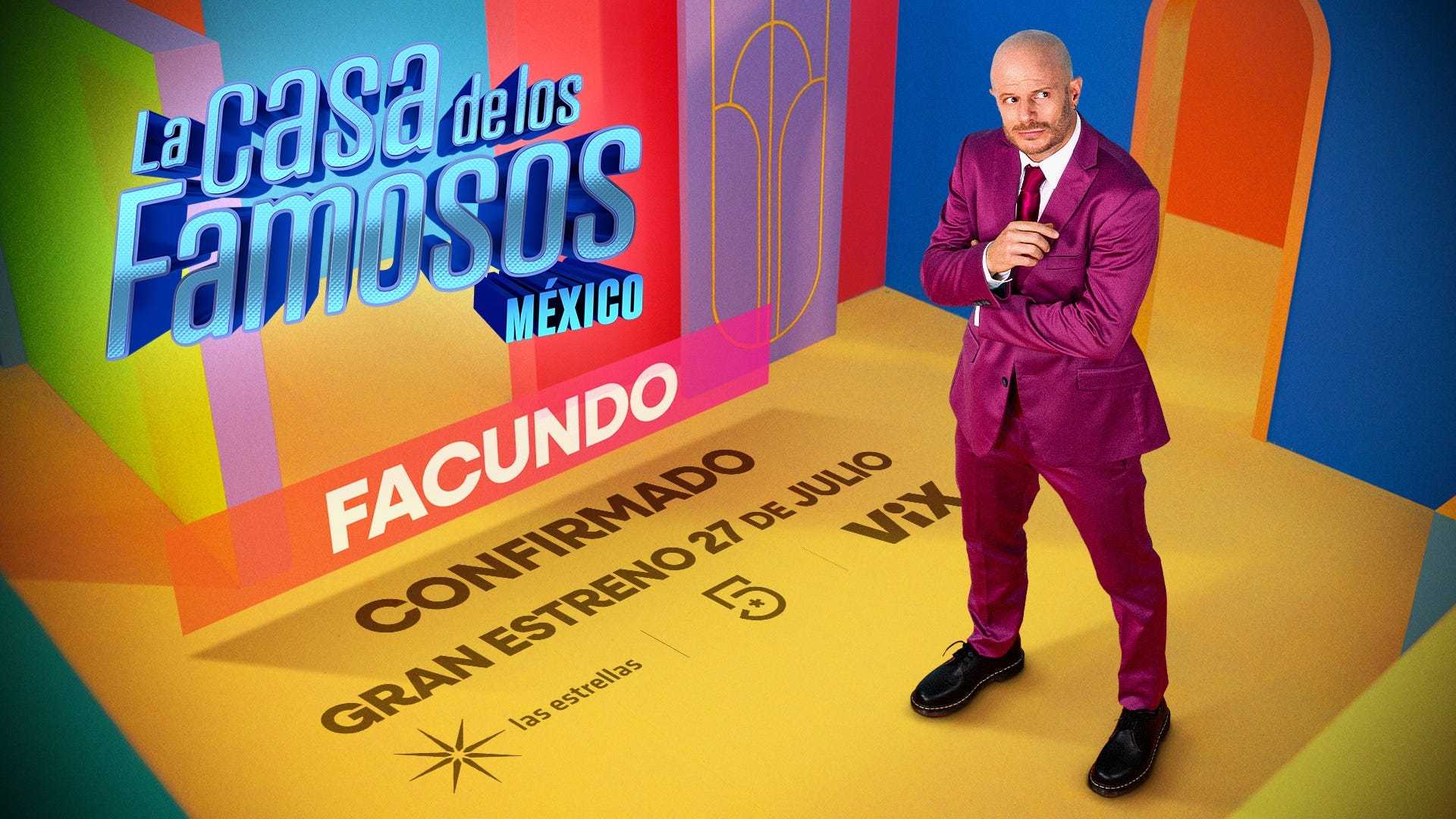 Facundo La Casa De Los Famosos 2025