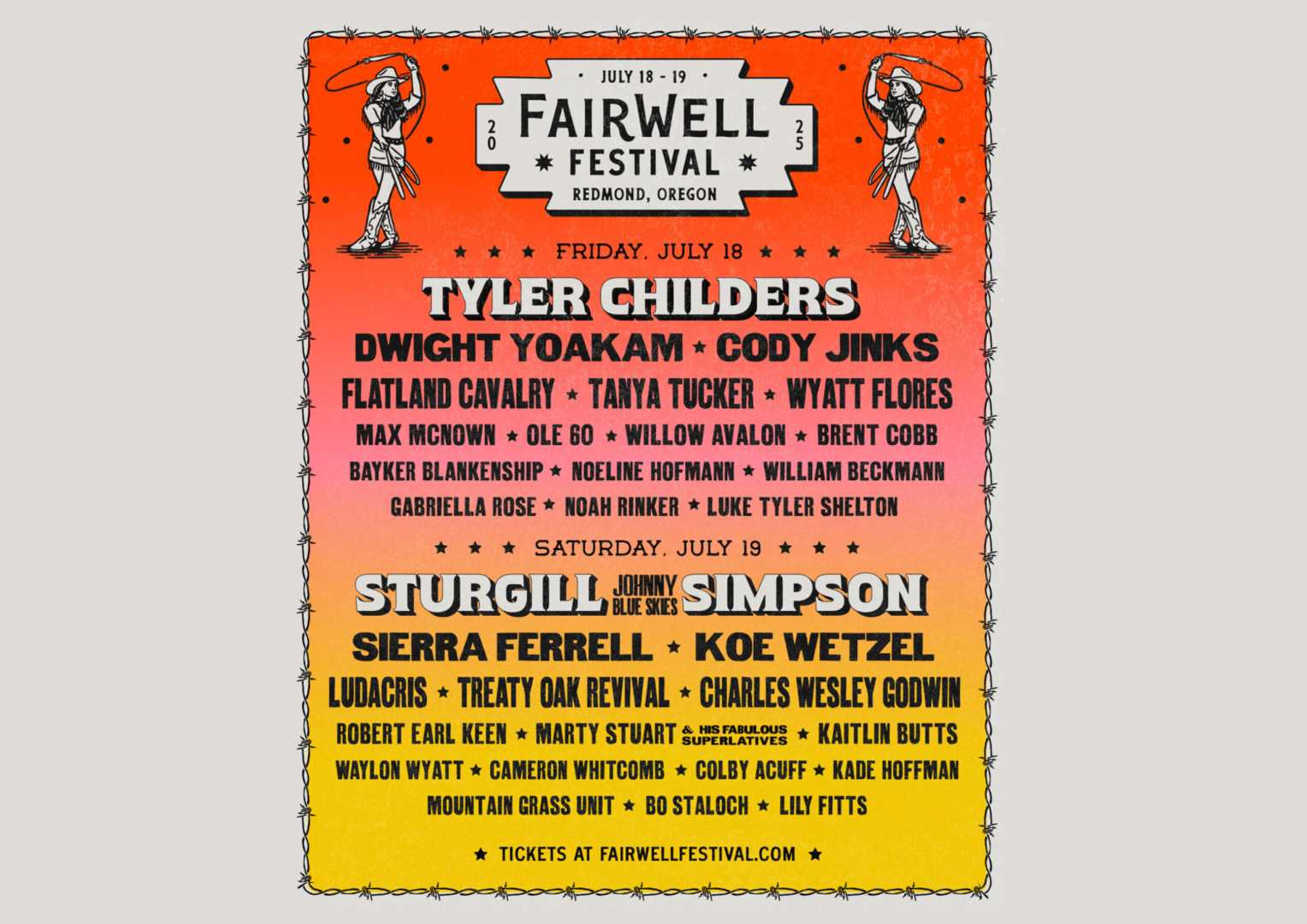 Fairwell Festival 2025 Music Event