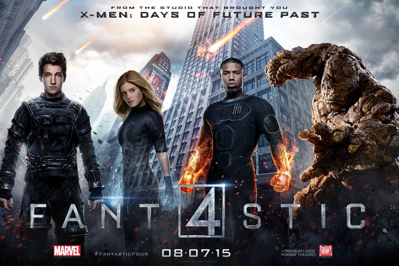 Fantastic Four Movie Poster