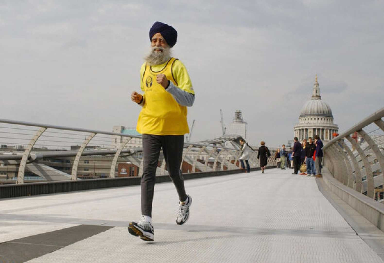 Fauja Singh Marathon Runner