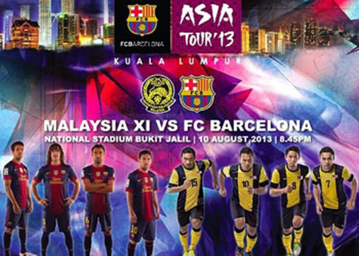 Fc Barcelona Logo And Asian Tour