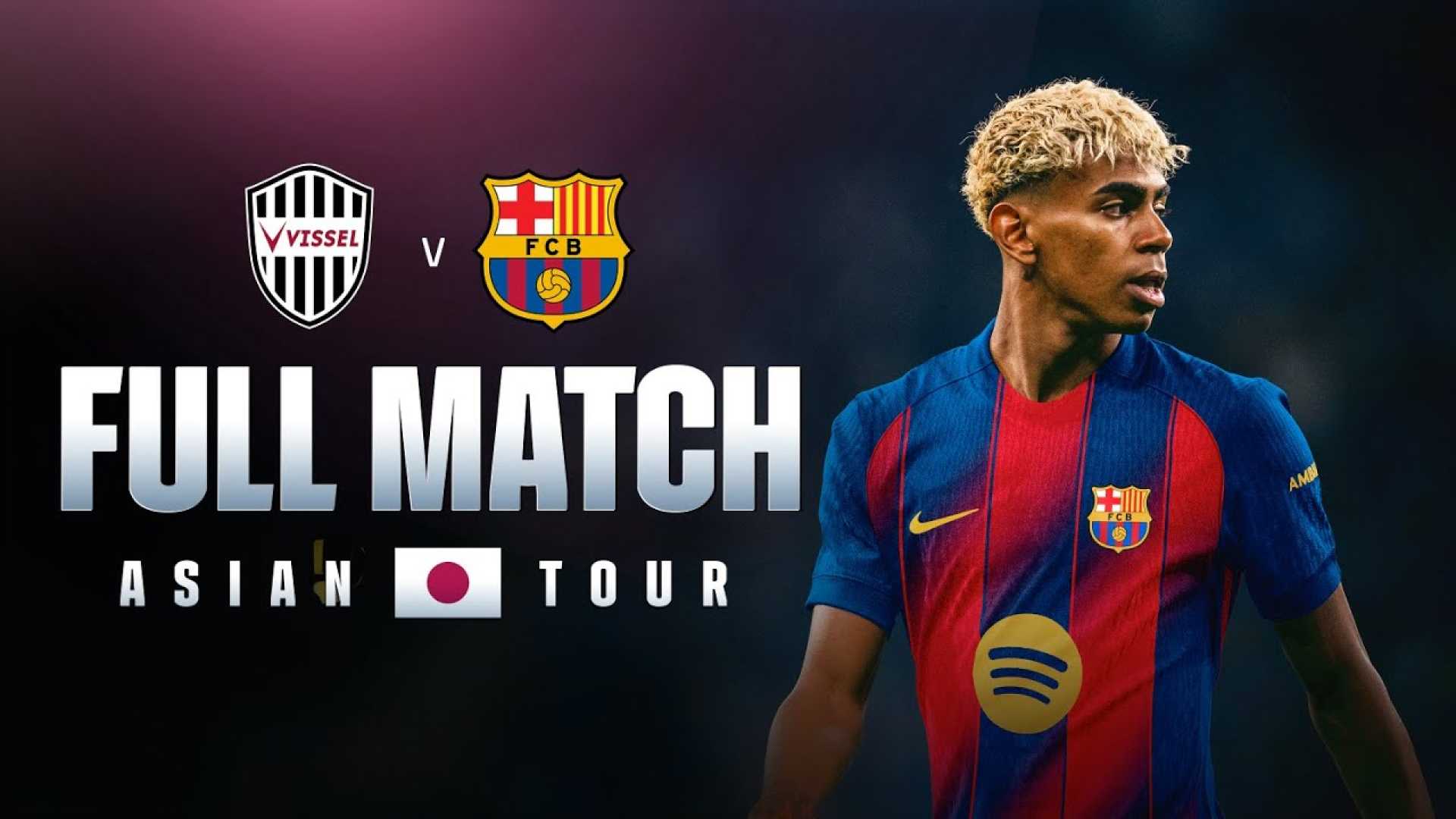 Fc Barcelona Preseason Match Kobe Japan