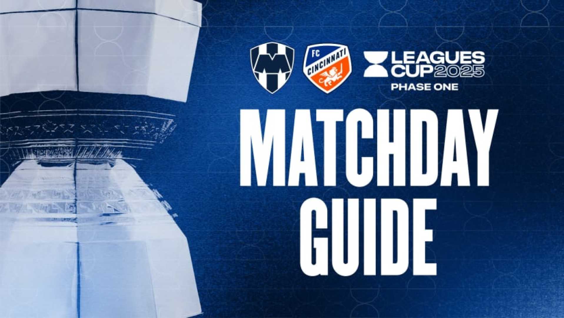 Fc Cincinnati Cf Monterrey Leagues Cup 2025