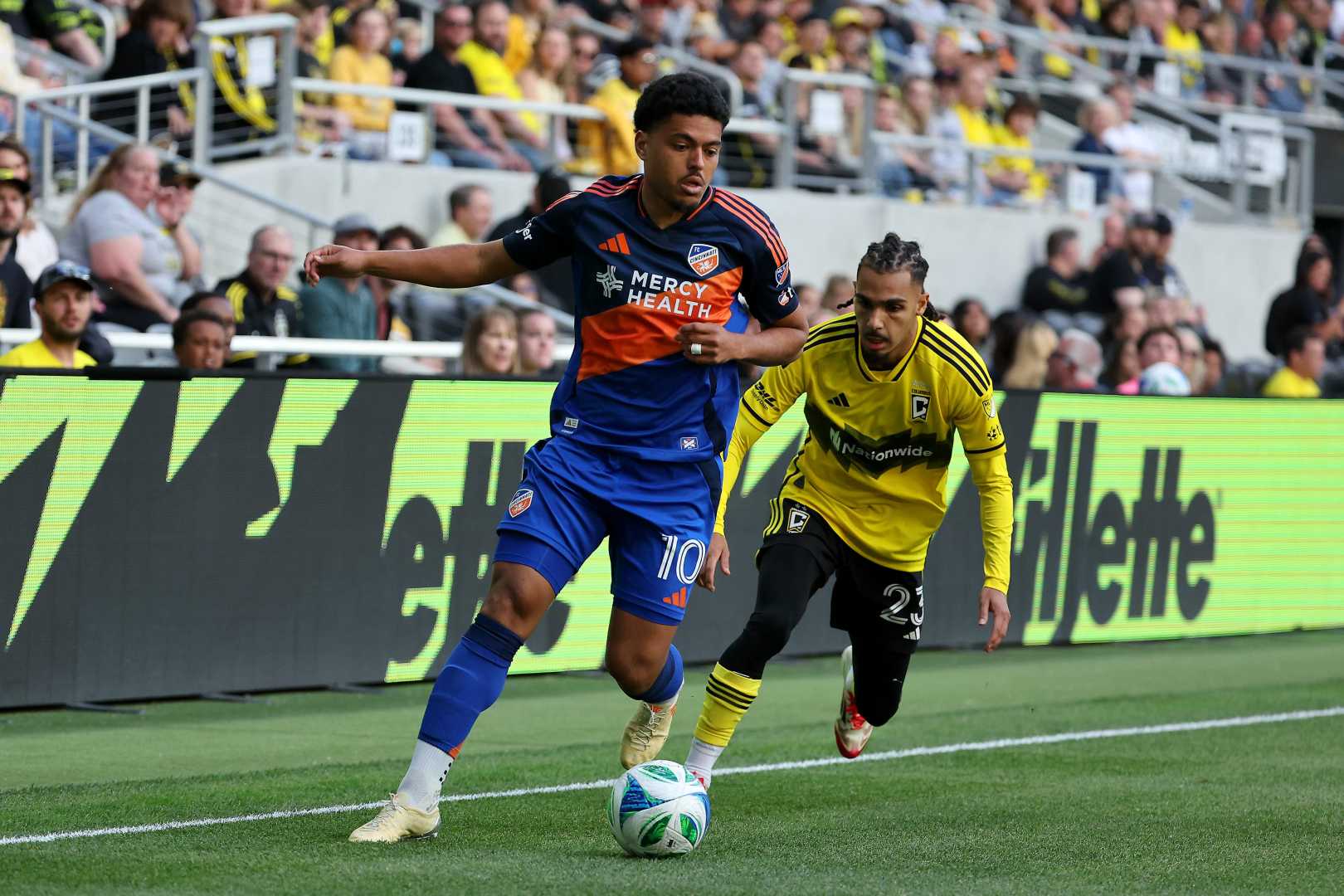 Fc Cincinnati Columbus Crew Derby