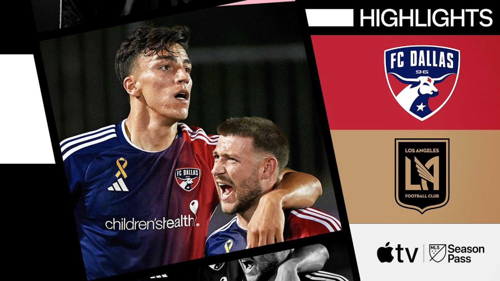 Fc Dallas Vs Lafc Soccer Match