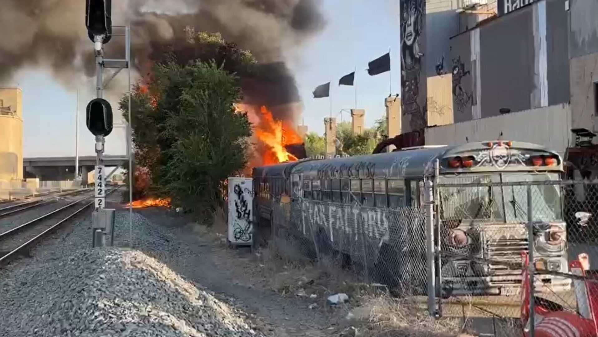 Fear Factory Salt Lake City Fire