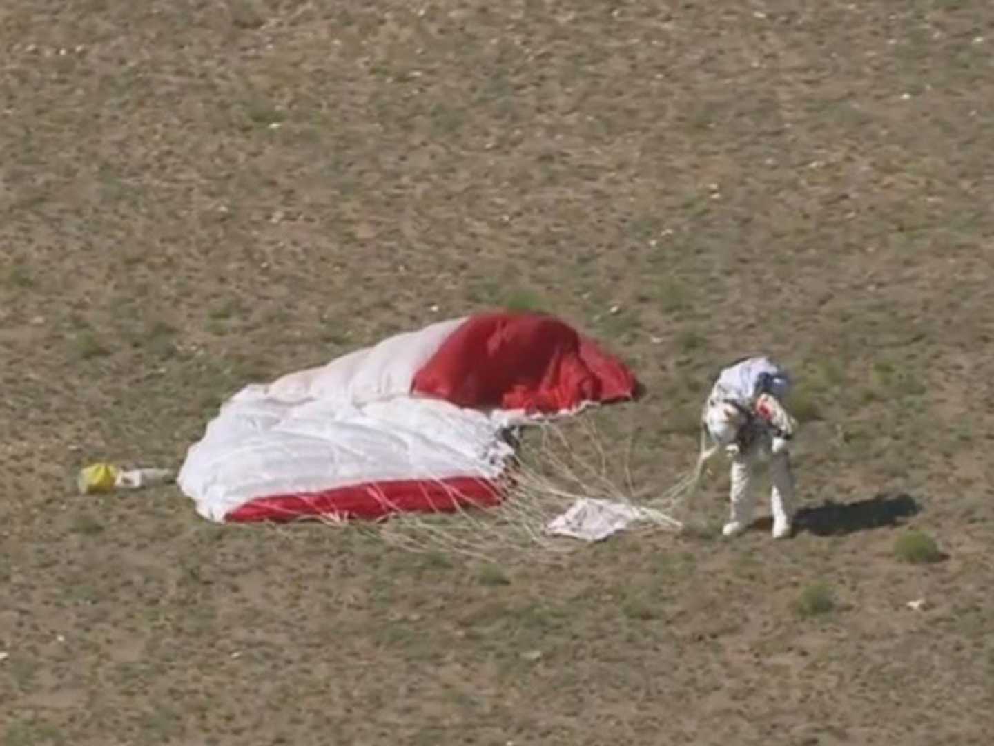 Felix Baumgartner Paragliding Accident