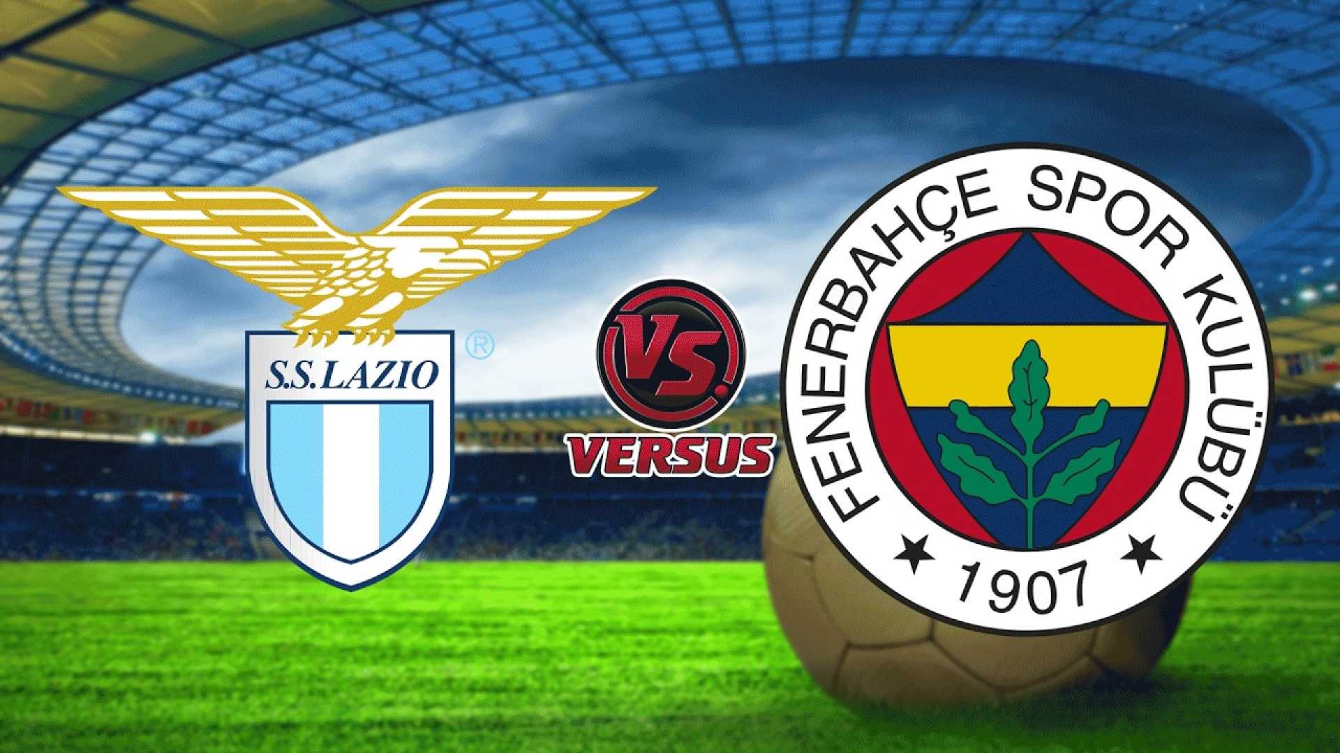 Fenerbahçe Lazio Preseason Match